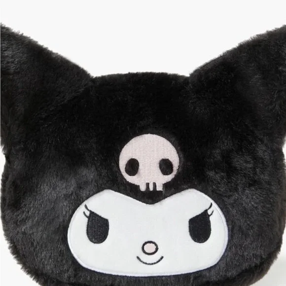 Kuromi Plush Makeup Bag - Picture 2 of 6